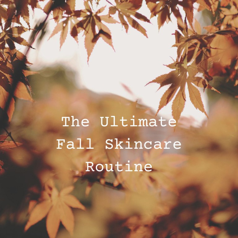 the ultimate fall skincare routine with the simply collection