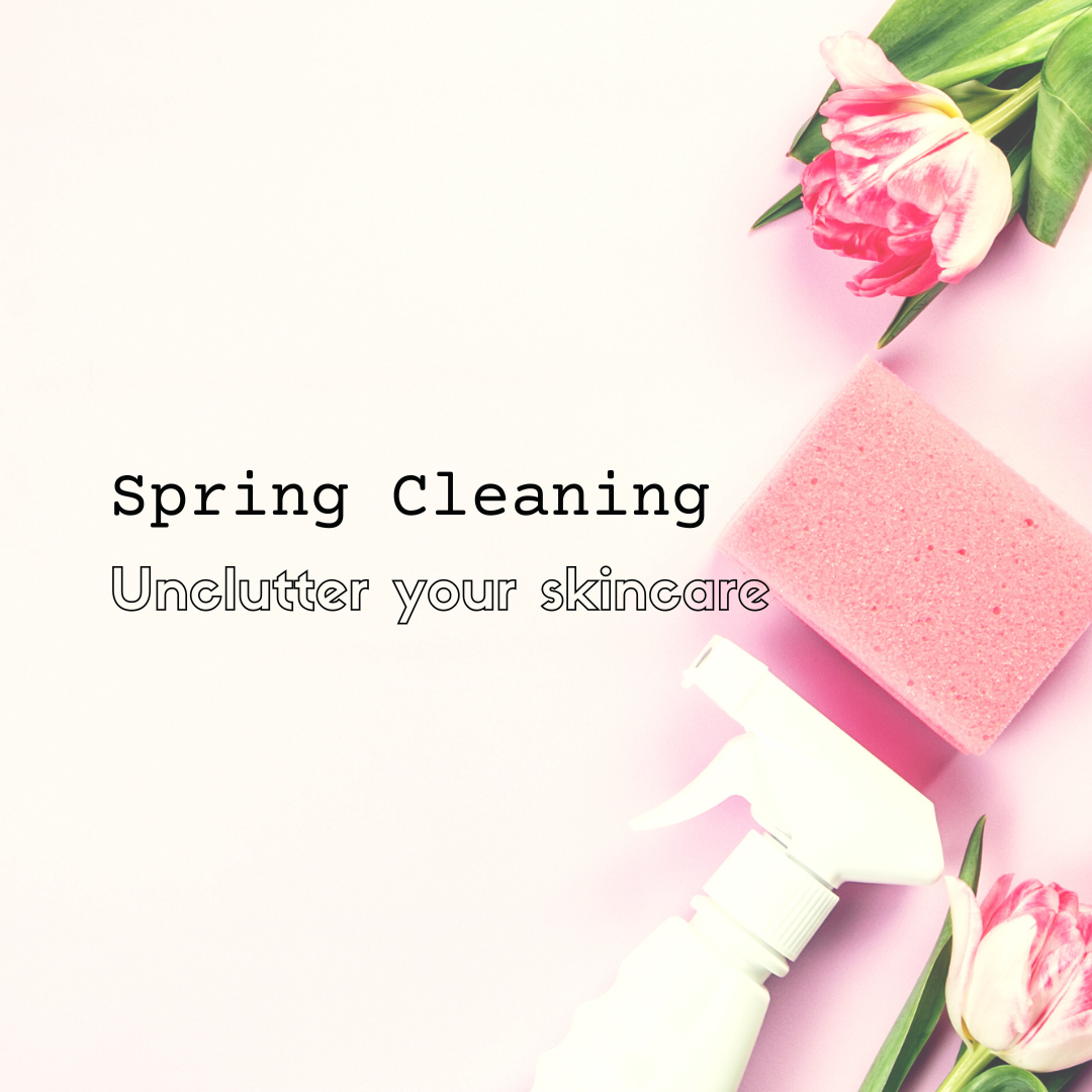 Spring cleaning skincare