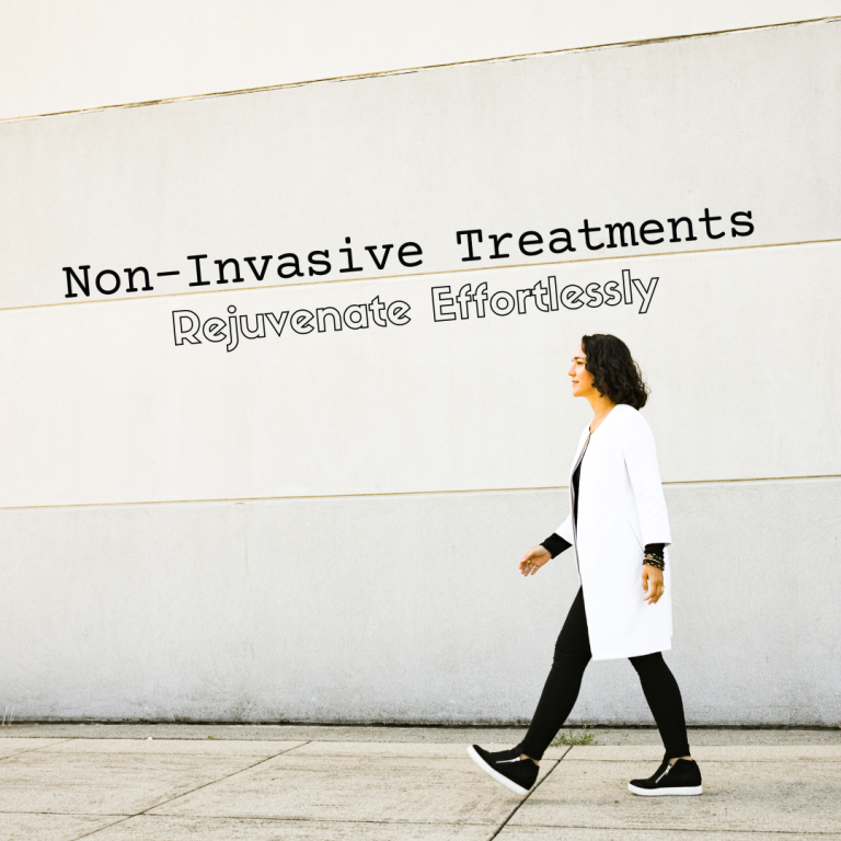 non-invasive treatments at Simply Dermatology