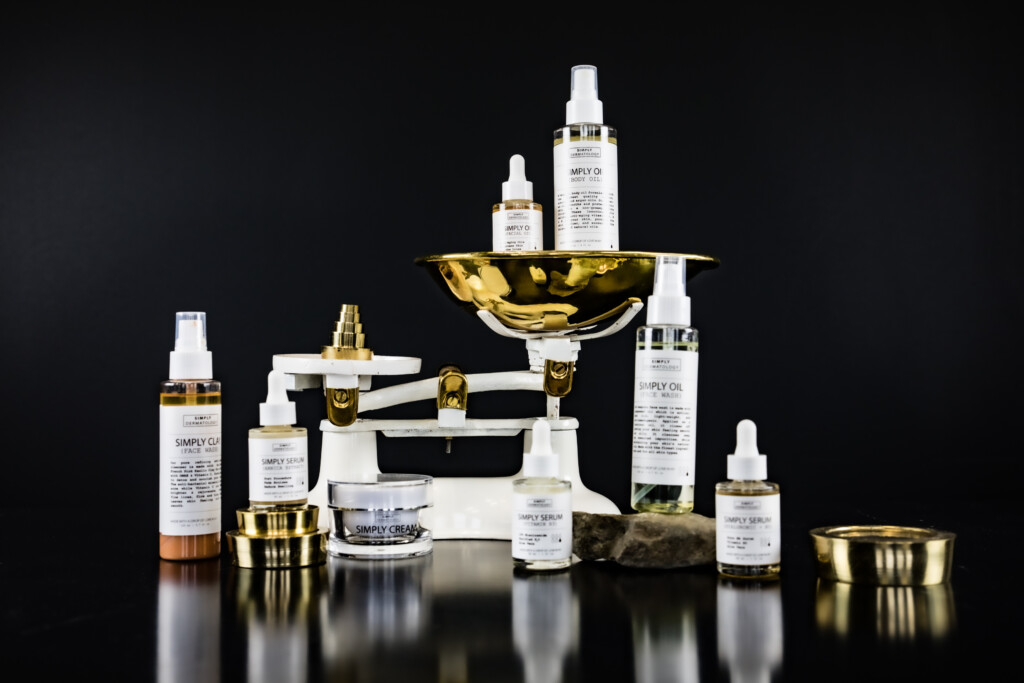 The Entire Simply Collection on our iconic scale