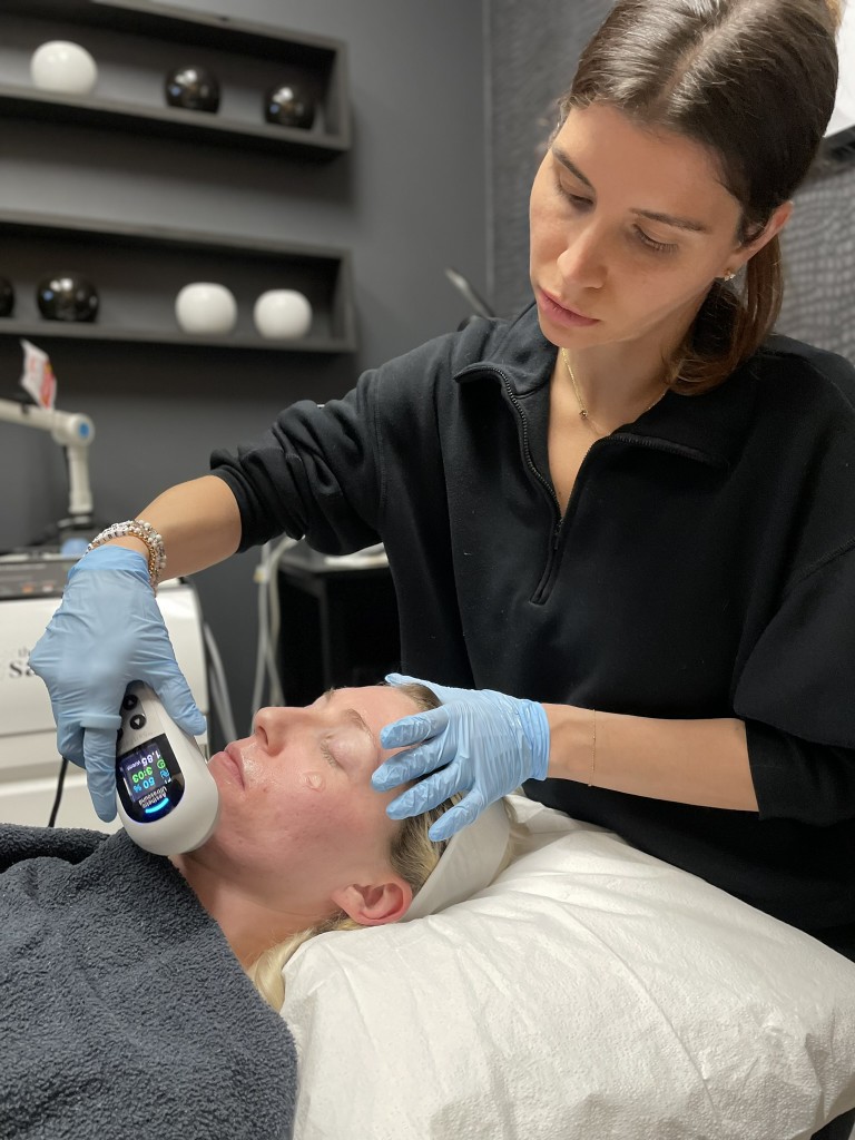 Salt Facial ultrasound