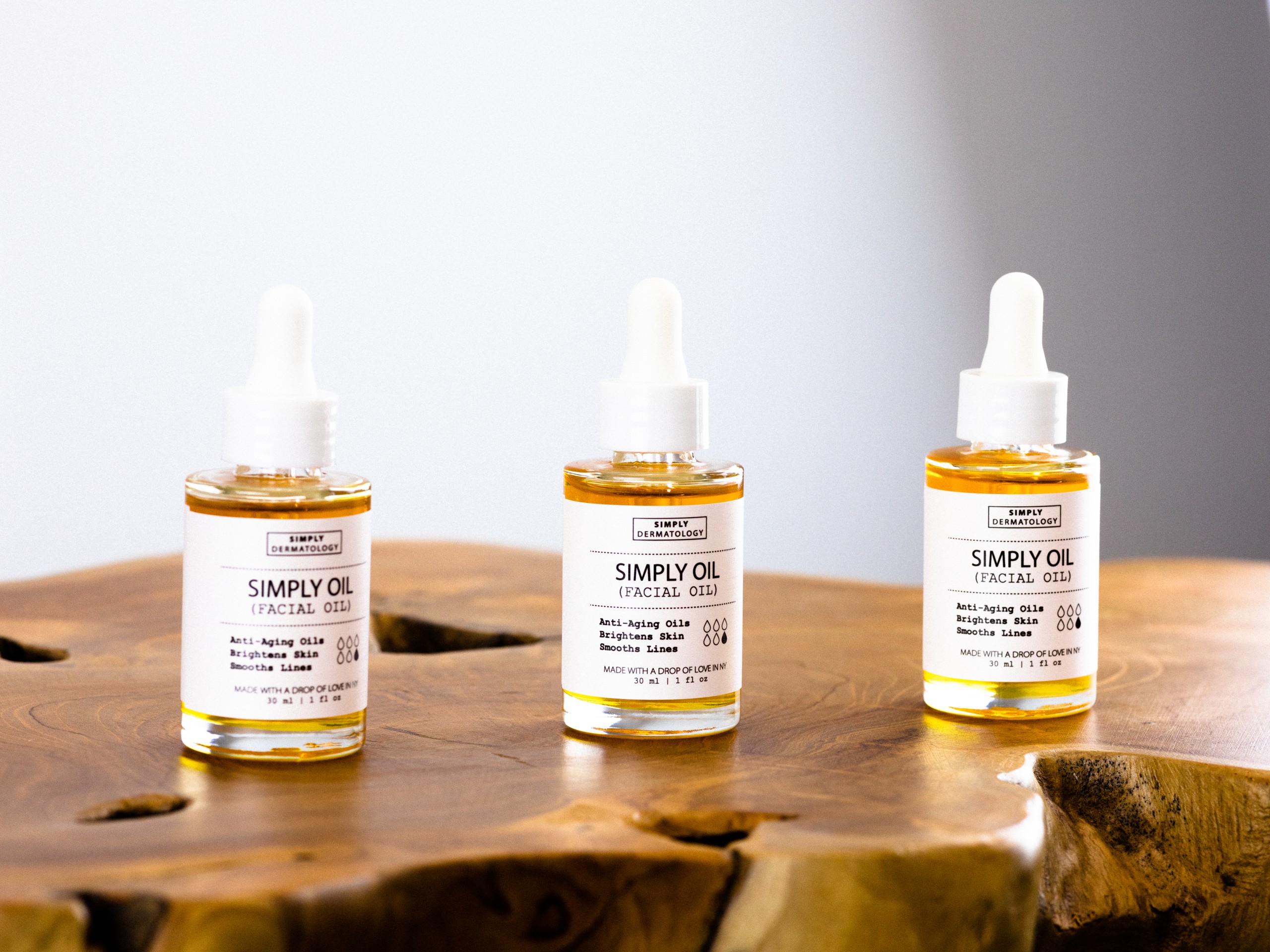 Simply Dermatology Facial Oil