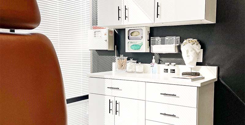 Simply Dermatology Acne Center Treatment Room