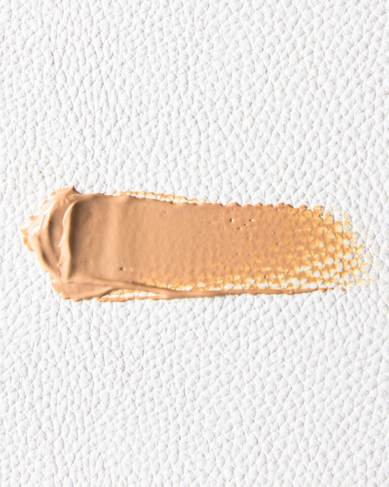 Swatch of Simply Derm Tinted Mineral Sunscreen