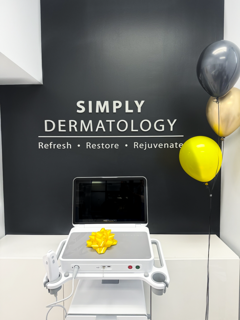 Ultherapy Prime machine at Simply Dermatology in Melville, Long Island