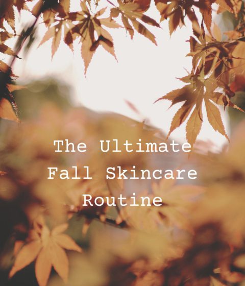 the ultimate fall skincare routine with the simply collection