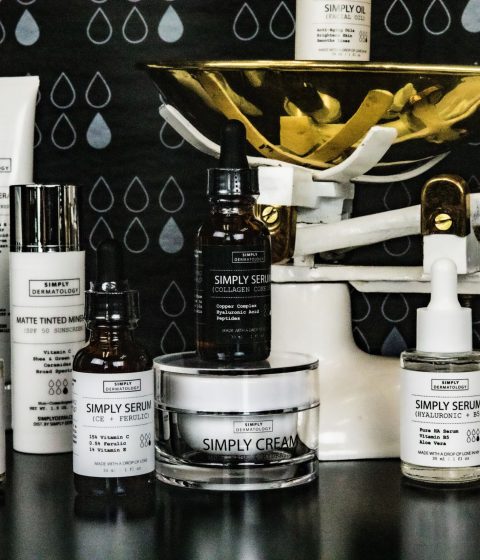 The Simply Collection of products from Simply Dermatology