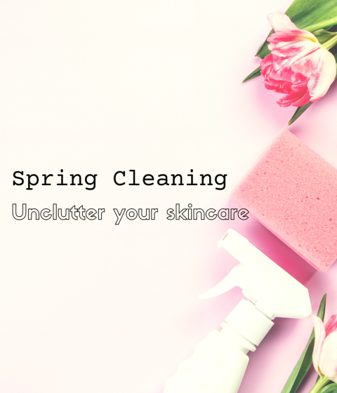 Spring cleaning skincare