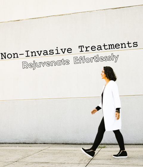 non-invasive treatments at Simply Dermatology