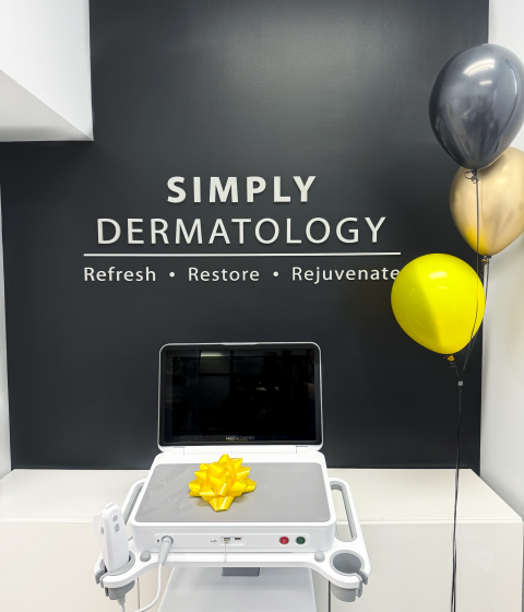 Ultherapy Prime machine at Simply Dermatology in Melville, Long Island