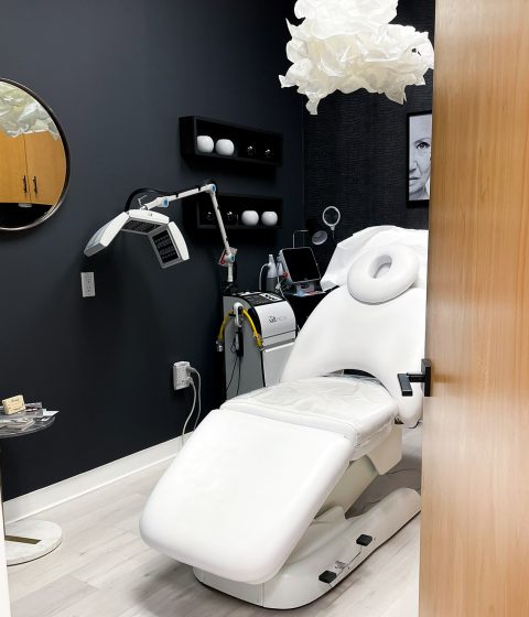 Spa Room at Simply Derm.
