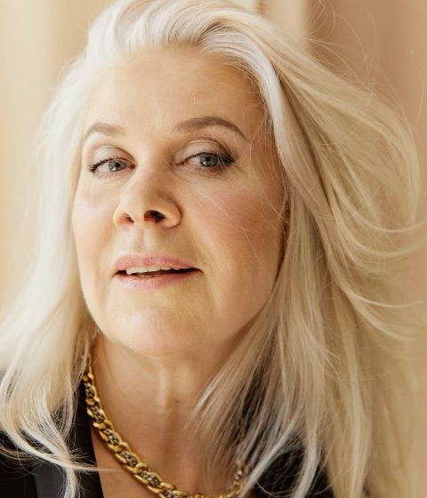 Portrait of Middle aged woman
