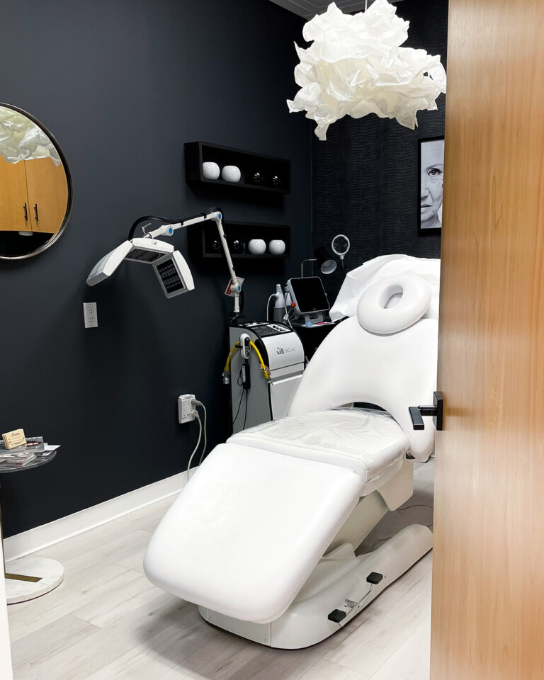 Spa Room at Simply Derm.